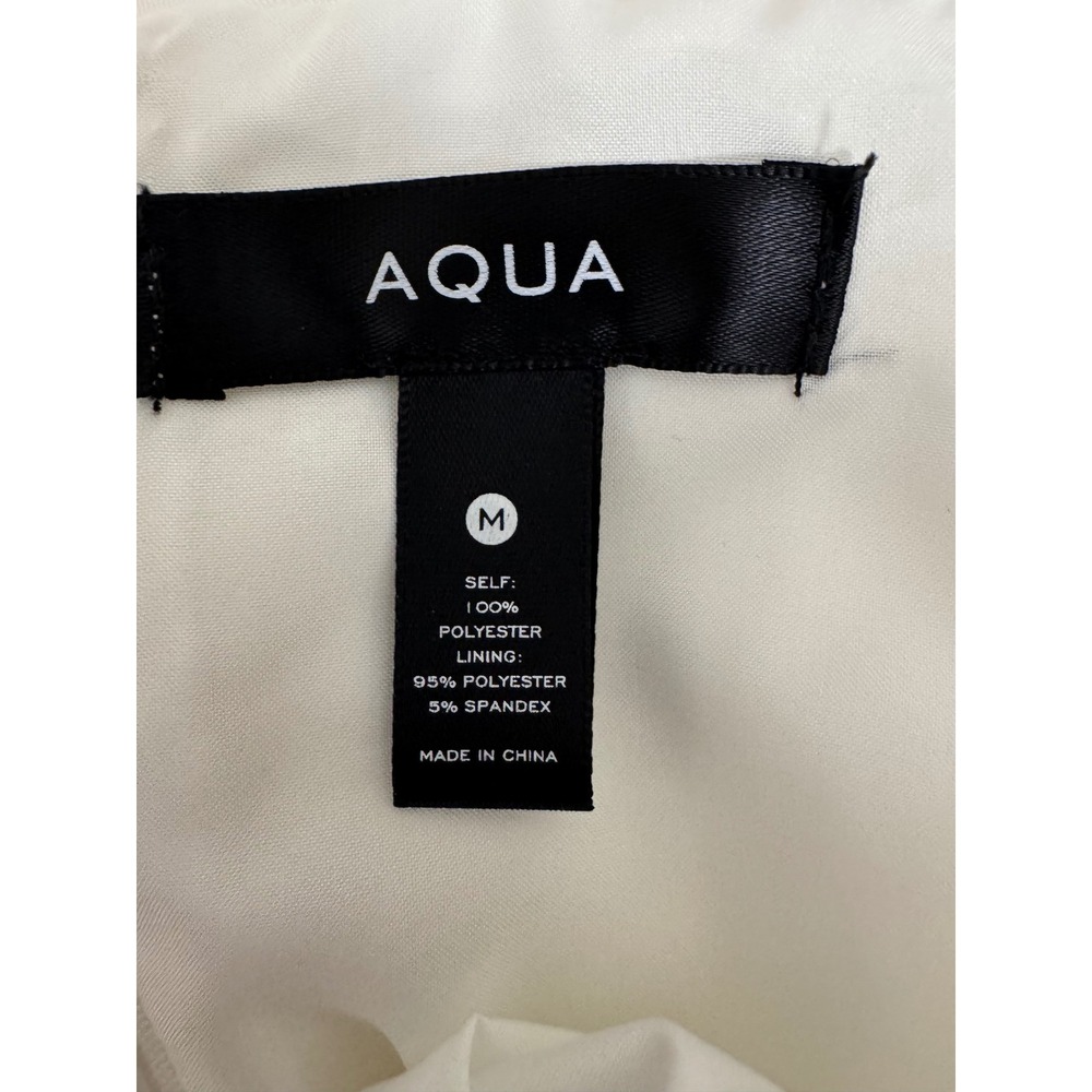 Aqua White Halter Neck Sleeveless Mini‎ Dress Cocktail Party - Picture 6 of 7